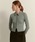 kiehtova�i�L�G�g���@�j�́u�ykiehtova�zslim collar cardigan/�X���� �J���[ �J�[�f�B�K���i�J�[�f�B�K��/�{�����j�v�b�O���[��