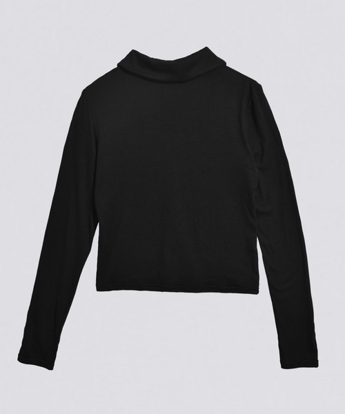 kiehtova(キエトヴァ)の「【kiehtova】slim collar cardigan/スリム カラー カーディガン(カーディガン/ボレロ・レディース・ブルー/ブラック/グリーン・FREE)」の9枚目の写真