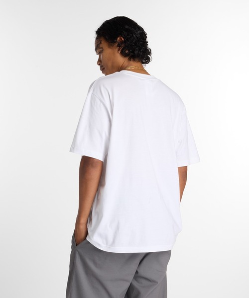 NEW BALANCE(ニューバランス)の「Numeric Small ロゴ T-Shirt(Tシャツ/カットソー・メンズ・ホワイト/ブラック・XX-LARGE/X-LARGE/LARGE/MEDIUM/SMALL)」の4枚目の写真