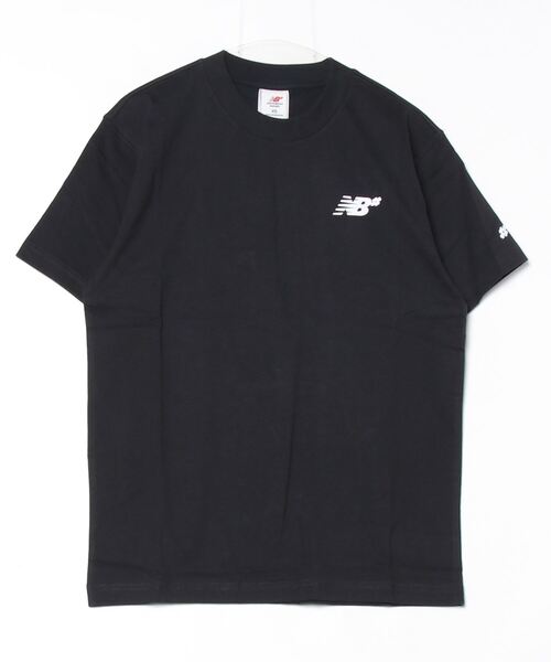 NEW BALANCE(ニューバランス)の「Numeric Small ロゴ T-Shirt(Tシャツ/カットソー・メンズ・ホワイト/ブラック・XX-LARGE/X-LARGE/LARGE/MEDIUM/SMALL)」の16枚目の写真