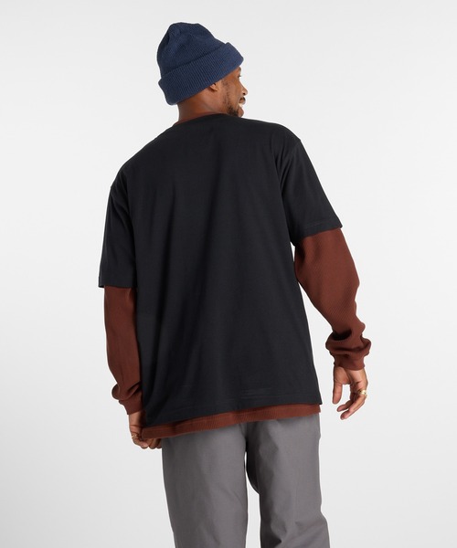 NEW BALANCE(ニューバランス)の「Numeric Small ロゴ T-Shirt(Tシャツ/カットソー・メンズ・ホワイト/ブラック・XX-LARGE/X-LARGE/LARGE/MEDIUM/SMALL)」の11枚目の写真