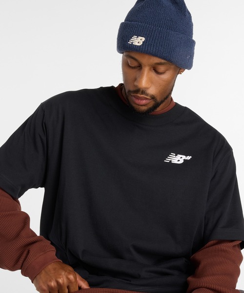 NEW BALANCE(ニューバランス)の「Numeric Small ロゴ T-Shirt(Tシャツ/カットソー・メンズ・ホワイト/ブラック・XX-LARGE/X-LARGE/LARGE/MEDIUM/SMALL)」の12枚目の写真