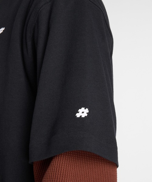 NEW BALANCE(ニューバランス)の「Numeric Small ロゴ T-Shirt(Tシャツ/カットソー・メンズ・ホワイト/ブラック・XX-LARGE/X-LARGE/LARGE/MEDIUM/SMALL)」の13枚目の写真