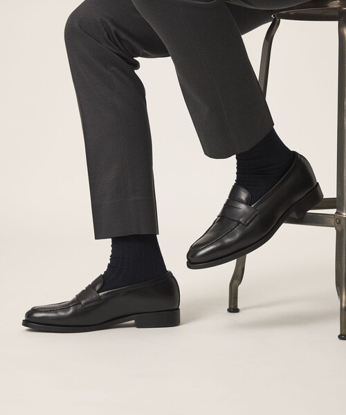 UNITED ARROWS(ユナイテッドアローズ)の「コインローファー UA COZY(ローファー・メンズ・ブラック・8/8h/7/6/6h/9/7h)」の13枚目の写真