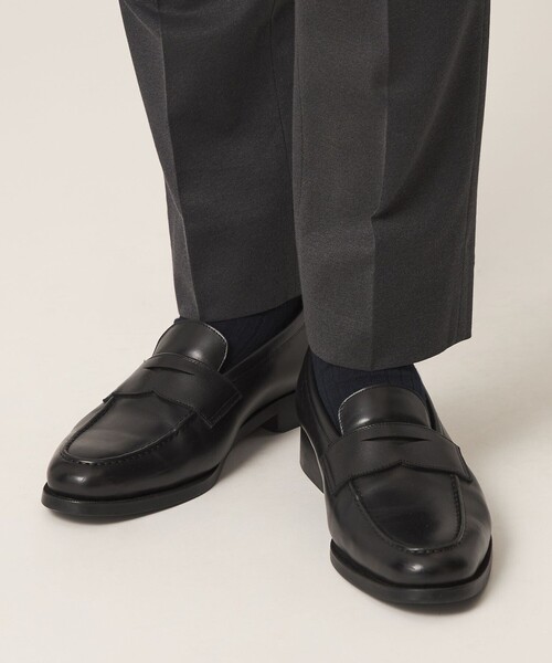 UNITED ARROWS(ユナイテッドアローズ)の「コインローファー UA COZY(ローファー・メンズ・ブラック・8/8h/7/6/6h/9/7h)」の14枚目の写真