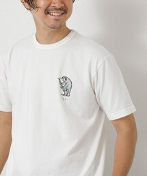 NOLLEY’S | 【STONEWOLD】yei 2 プリントTシャツ 25SS(Tシャツ/カットソー)