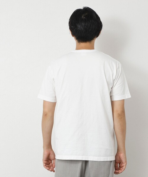 NOLLEY’S(ノーリーズ)の「【STONEWOLD】yei 2 プリントTシャツ 25SS(Tシャツ/カットソー・メンズ・ホワイト/チャコールグレー/グレイッシュベージュ/グレイッシュブルー・S/M/L)」の12枚目の写真