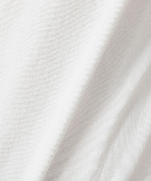 NOLLEY’S(ノーリーズ)の「【STONEWOLD】yei 2 プリントTシャツ 25SS(Tシャツ/カットソー・メンズ・ホワイト/チャコールグレー/グレイッシュベージュ/グレイッシュブルー・S/M/L)」の16枚目の写真