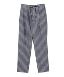 BRILLA per il gusto | コットン ネイビーストライプ イージーパンツ(その他パンツ)