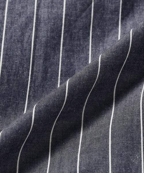 BRILLA per il gusto（ブリッラペルイルグースト）の「コットン ネイビーストライプ イージーパンツ（その他パンツ・メンズ・インディゴブルー・54/52/50/48/46/44）」の7枚目の写真