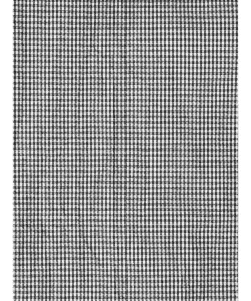 MidiUmi(ミディウミ)の「MidiUmi パターンショートシャツ(シャツ/ブラウス・レディース・ピンク/ブルー/ネイビー/ブラック・FREE)」の9枚目の写真