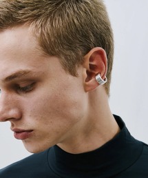 HERGO（ハーゴ）の「NP:HERGO revers nut earcuff SV-925（イヤーカフ）」