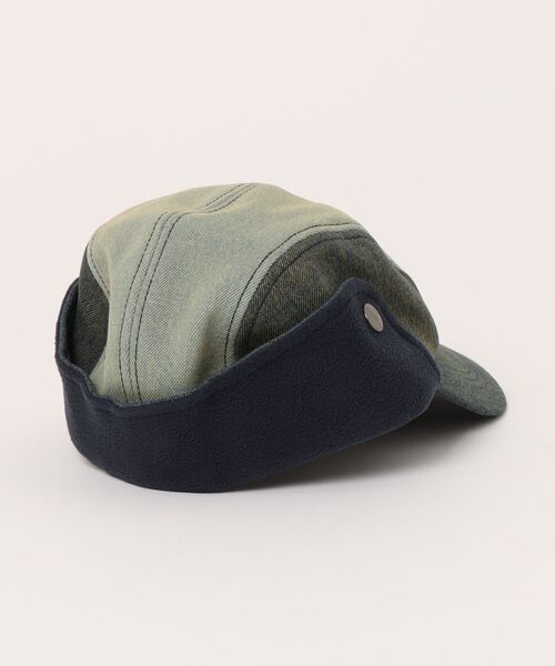 bobo choses デニムキャップ　2-6y BC denim cap BOBO CHOSES（ボボショーズ）2025AW Go Bobo Denim cap デニムキャップ