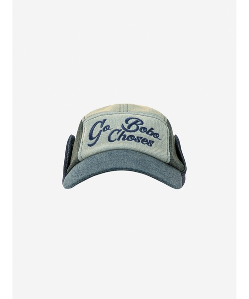 セール】Go Bobo Denim cap（キャップ）｜BOBO CHOSES（ボボショーズ