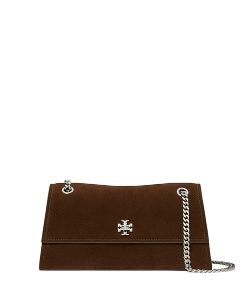 TORY BURCH(トリーバーチ)の「キラ ターンロック スエード ショルダーバッグ(ショルダーバッグ・レディース・ダークブラウン系・ONE SIZE)」の2枚目の写真
