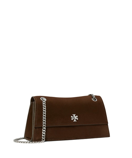 TORY BURCH(トリーバーチ)の「キラ ターンロック スエード ショルダーバッグ(ショルダーバッグ・レディース・ダークブラウン系・ONE SIZE)」の5枚目の写真