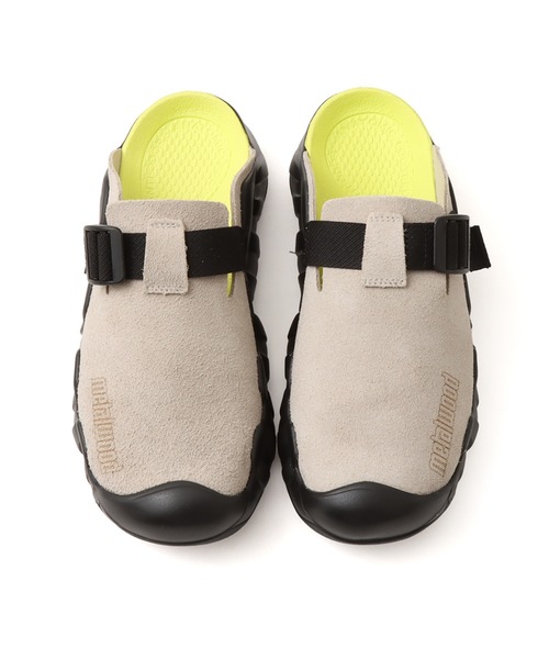 KEEN（キーン）の「KEEN HYPERPORT CLOG LEATHER / キーン ハイパーポート クロッグ レザー（サンダル・メンズ・グレー・28.0cm/27.5cm/27.0cm/26.5cm/26.0cm）」の2枚目の写真