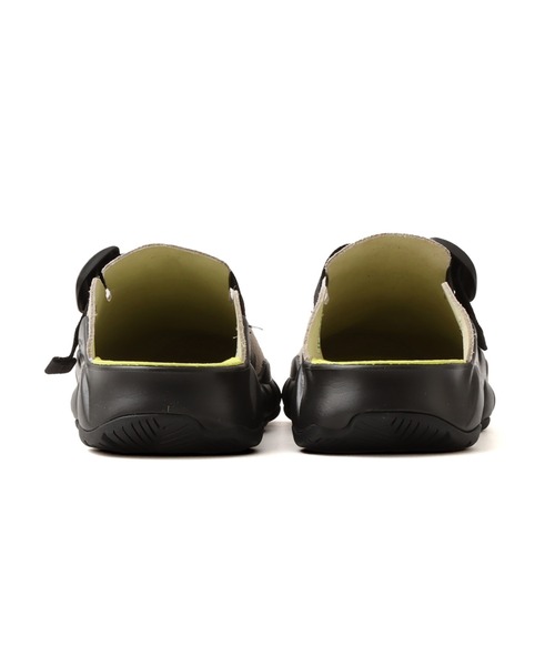 KEEN（キーン）の「KEEN HYPERPORT CLOG LEATHER / キーン ハイパーポート クロッグ レザー（サンダル・メンズ・グレー・28.0cm/27.5cm/27.0cm/26.5cm/26.0cm）」の3枚目の写真