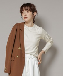 NANO universe（ナノユニバース）の「Anti Soaked(Ｒ) 汗染み防止リブロンＴ（Tシャツ/カットソー）」