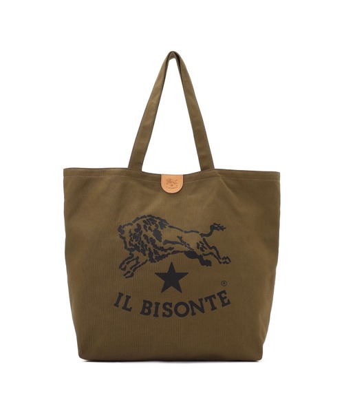 IL BISONTE(イルビゾンテ)の「IL BISONTE / ARCHIVE / マンスリートートバッグ / 2025 AUTUMN WINTER(トートバッグ・レディース・カーキ・FREE)」の1枚目の写真