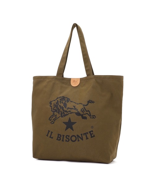 IL BISONTE(イルビゾンテ)の「IL BISONTE / ARCHIVE / マンスリートートバッグ / 2025 AUTUMN WINTER(トートバッグ・レディース・カーキ・FREE)」の2枚目の写真