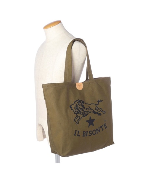 IL BISONTE(イルビゾンテ)の「IL BISONTE / ARCHIVE / マンスリートートバッグ / 2025 AUTUMN WINTER(トートバッグ・レディース・カーキ・FREE)」の7枚目の写真