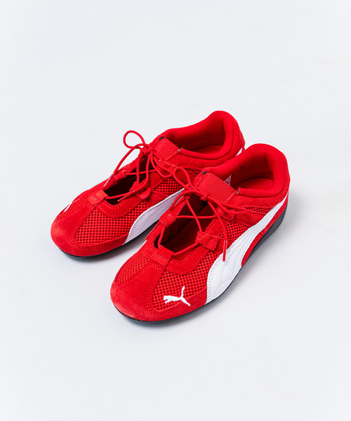 PUMA(プーマ)の「PUMA/SPEEDCATスピードキャットGO WNS(スニーカー・レディース・レッド/ブラック・23cm/24cm/25cm)」の18枚目の写真