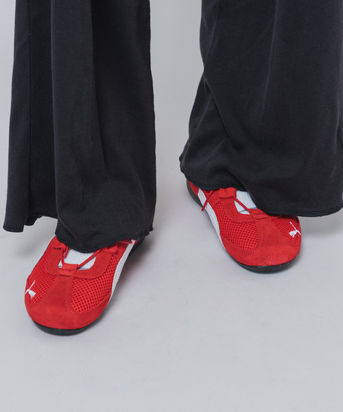 PUMA(プーマ)の「PUMA/SPEEDCATスピードキャットGO WNS(スニーカー・レディース・レッド/ブラック・23cm/24cm/25cm)」の19枚目の写真