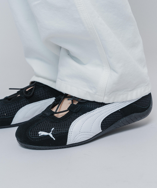 PUMA(プーマ)の「PUMA/SPEEDCATスピードキャットGO WNS(スニーカー・レディース・レッド/ブラック・23cm/24cm/25cm)」の4枚目の写真