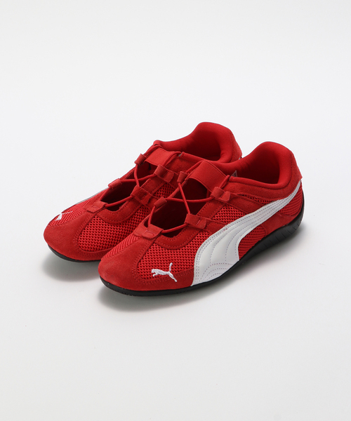 PUMA(プーマ)の「PUMA/SPEEDCATスピードキャットGO WNS(スニーカー・レディース・レッド/ブラック・23cm/24cm/25cm)」の6枚目の写真