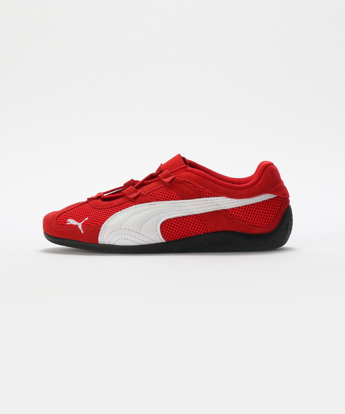 PUMA(プーマ)の「PUMA/SPEEDCATスピードキャットGO WNS(スニーカー・レディース・レッド/ブラック・23cm/24cm/25cm)」の7枚目の写真
