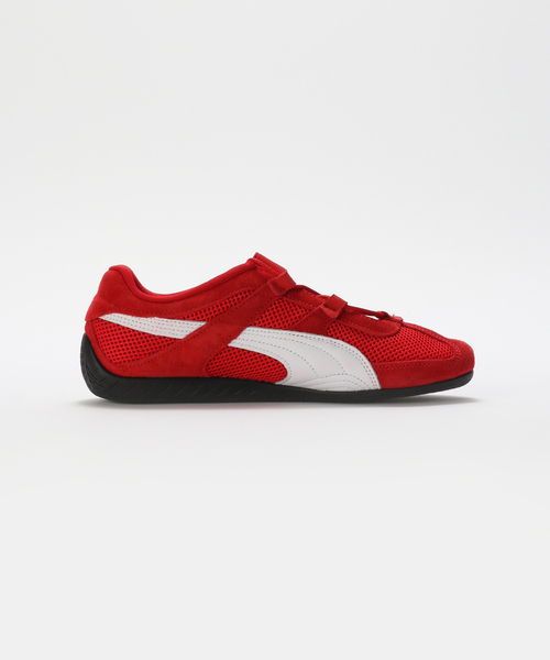 PUMA(プーマ)の「PUMA/SPEEDCATスピードキャットGO WNS(スニーカー・レディース・レッド/ブラック・23cm/24cm/25cm)」の9枚目の写真