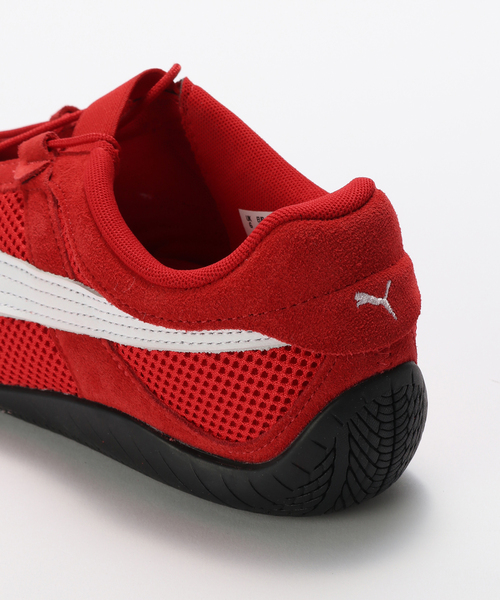 PUMA(プーマ)の「PUMA/SPEEDCATスピードキャットGO WNS(スニーカー・レディース・レッド/ブラック・23cm/24cm/25cm)」の10枚目の写真