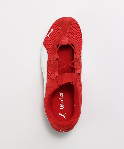 PUMA(プーマ)の「PUMA/SPEEDCATスピードキャットGO WNS(スニーカー・レディース・レッド/ブラック・23cm/24cm/25cm)」の11枚目の写真
