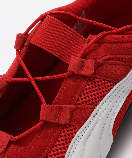 PUMA(プーマ)の「PUMA/SPEEDCATスピードキャットGO WNS(スニーカー・レディース・レッド/ブラック・23cm/24cm/25cm)」の16枚目の写真