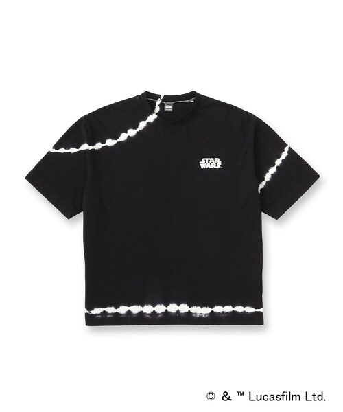 STAR WARS（スターウォーズ）の「【STAR WARS】Capsule Collection タイダイTシャツ（Tシャツ/カットソー・メンズ・ブラック/ホワイト・02/03）」の18枚目の写真