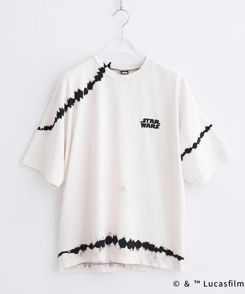 STAR WARS（スターウォーズ）の「【STAR WARS】Capsule Collection タイダイTシャツ（Tシャツ/カットソー・メンズ・ブラック/ホワイト・02/03）」の19枚目の写真