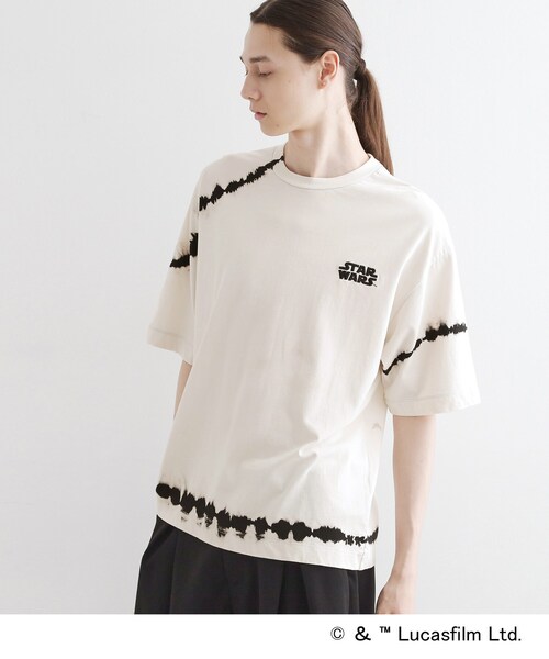 STAR WARS（スターウォーズ）の「【STAR WARS】Capsule Collection タイダイTシャツ（Tシャツ/カットソー・メンズ・ブラック/ホワイト・02/03）」の21枚目の写真