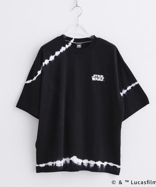 STAR WARS（スターウォーズ）の「【STAR WARS】Capsule Collection タイダイTシャツ（Tシャツ/カットソー・メンズ・ブラック/ホワイト・02/03）」の6枚目の写真