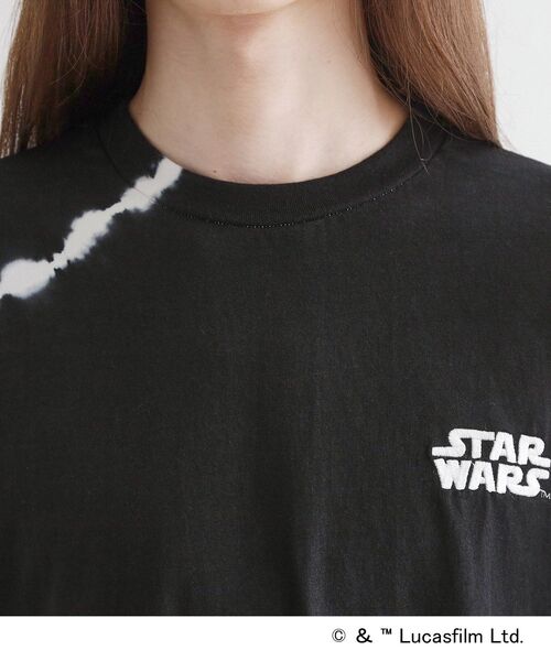 STAR WARS（スターウォーズ）の「【STAR WARS】Capsule Collection タイダイTシャツ（Tシャツ/カットソー・メンズ・ブラック/ホワイト・02/03）」の10枚目の写真