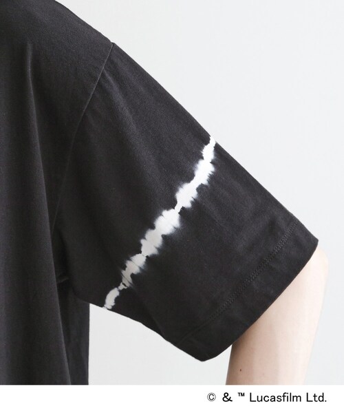 STAR WARS（スターウォーズ）の「【STAR WARS】Capsule Collection タイダイTシャツ（Tシャツ/カットソー・メンズ・ブラック/ホワイト・02/03）」の11枚目の写真