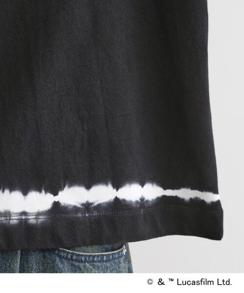 STAR WARS（スターウォーズ）の「【STAR WARS】Capsule Collection タイダイTシャツ（Tシャツ/カットソー・メンズ・ブラック/ホワイト・02/03）」の12枚目の写真