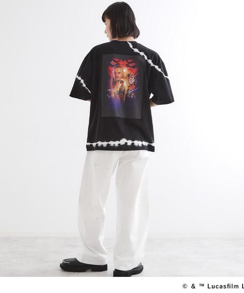 STAR WARS（スターウォーズ）の「【STAR WARS】Capsule Collection タイダイTシャツ（Tシャツ/カットソー・メンズ・ブラック/ホワイト・02/03）」の15枚目の写真