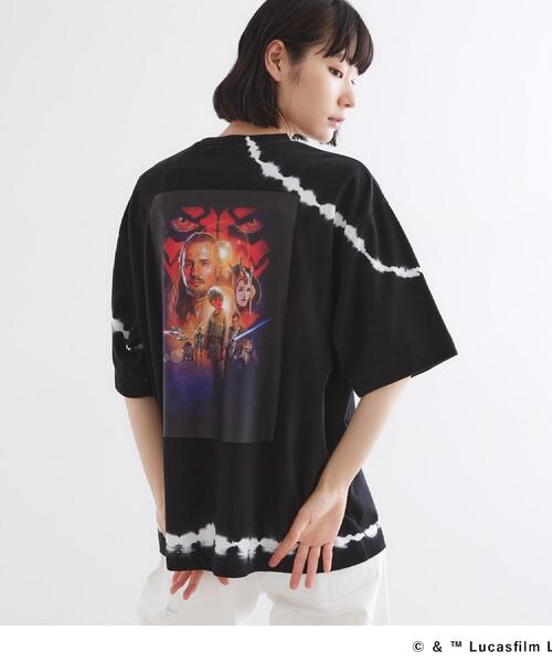 STAR WARS（スターウォーズ）の「【STAR WARS】Capsule Collection タイダイTシャツ（Tシャツ/カットソー・メンズ・ブラック/ホワイト・02/03）」の16枚目の写真