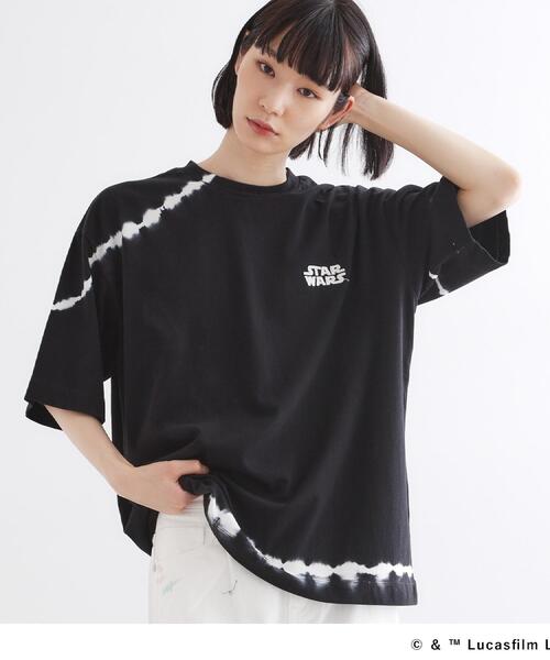 STAR WARS（スターウォーズ）の「【STAR WARS】Capsule Collection タイダイTシャツ（Tシャツ/カットソー・メンズ・ブラック/ホワイト・02/03）」の17枚目の写真