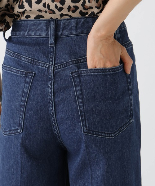 Elura（エルーラ）の「大人ワイドデニム＜低身長サイズあり＞ / 579971（デニムパンツ・レディース・ブラック/ブルー/ライトブルー・MEDIUM/FREE(S)/LARGE）」の18枚目の写真