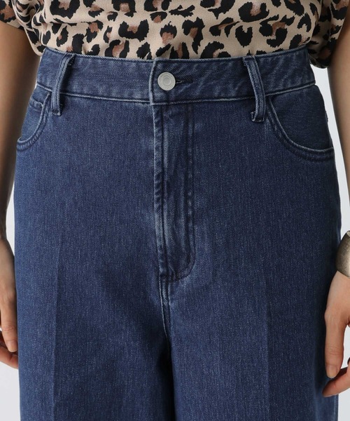 Elura（エルーラ）の「大人ワイドデニム＜低身長サイズあり＞ / 579971（デニムパンツ・レディース・ブラック/ブルー/ライトブルー・MEDIUM/FREE(S)/LARGE）」の15枚目の写真