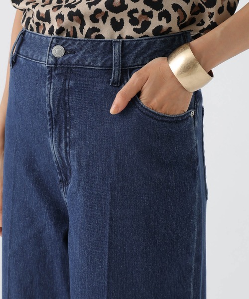 Elura（エルーラ）の「大人ワイドデニム＜低身長サイズあり＞ / 579971（デニムパンツ・レディース・ブラック/ブルー/ライトブルー・MEDIUM/FREE(S)/LARGE）」の19枚目の写真