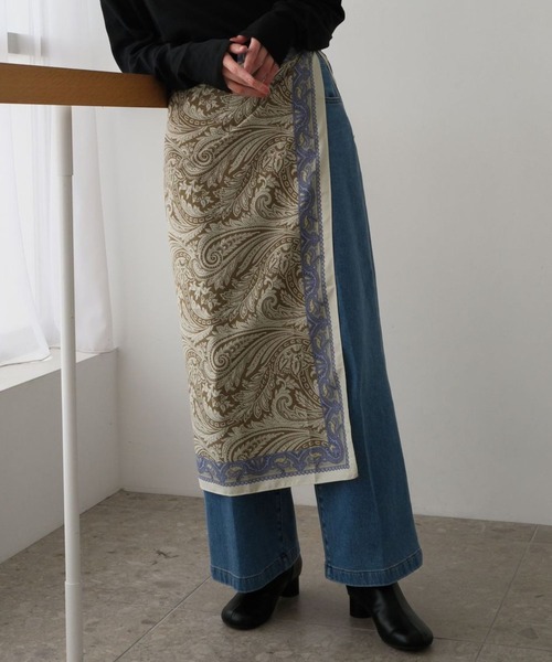 Elura（エルーラ）の「大人ワイドデニム＜低身長サイズあり＞ / 579971（デニムパンツ・レディース・ブラック/ブルー/ライトブルー・MEDIUM/FREE(S)/LARGE）」の11枚目の写真