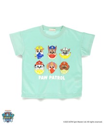 【PAW PATROL（パウ・パトロール）】吸水速乾/プリント半袖Tシャツ